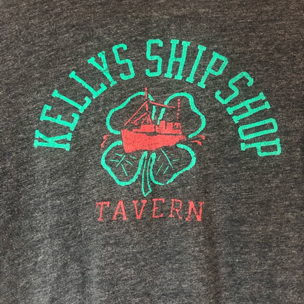 JCrew Men’s Tee “Kelly’s Ship Shop Tavern”